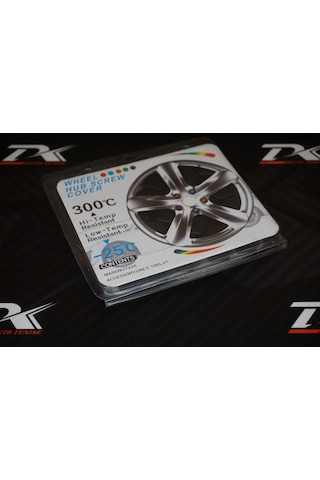 Mini Cooper Silikon Bijon Kapağı 20 Li Set