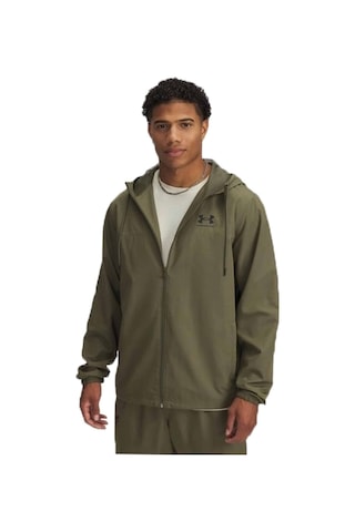 A1390149-390 Under Armour Ua Rival Wvn Windbreaker Erkek Yağmurluk-rüzgarlık Haki A1390149-390 Haki