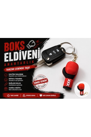 Boks Eldiveni Anahtarlık , Boks Eldiveni Anahtarlık - Boks Eldiveni Araba Anahtarlığı
