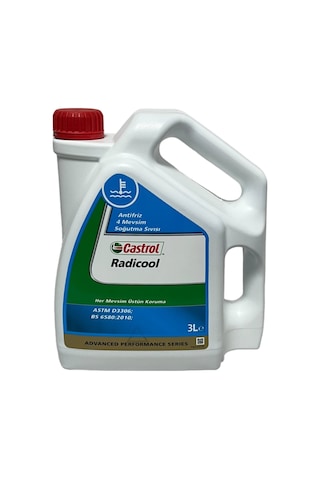 Castrol Radicool 4 Mevsimlik Mavi Antifriz 3 L