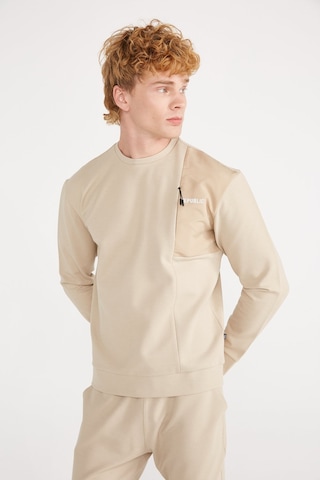 Jepublic Erkek Sweatshirt-j232406 Bej