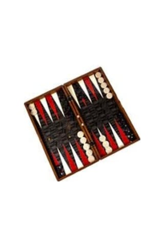 Ks Puzzle Yenigün Siyah Beyaz Büyük Boy Tavla