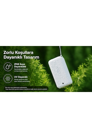 Kablosuz İç Ve Dış Mekan Isı & Nem Ölçer