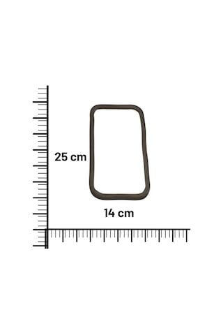 Traktör Kabin Aynası 25x14 Kolsuz Ayna