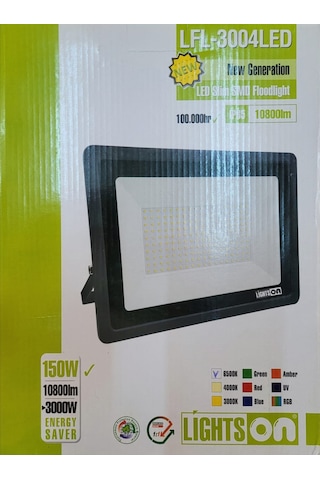 Lightson 150 Watt Beyaz Işık Led Projektör