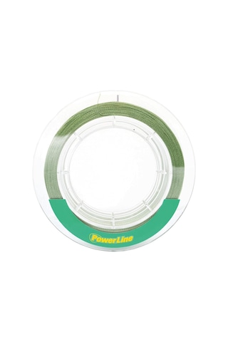 Powerline Braided 8 Kat 250 Metre Örgü Ip Olta Misinası Yeşil