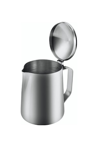 Karaca Barista Çelik Süt Potu Kapaklı 1 Lt