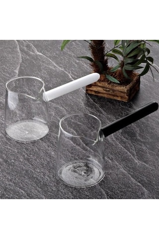 Arow Borosilikat Cam Cezve - 1000 Ml - Pm-2714-s
