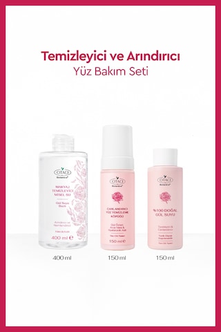 Temizleyici Ve Arındırıcı Yüz Bakım Seti