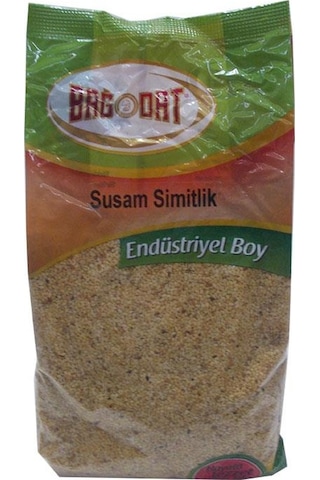 Bağdat Endüstriyel Boy Simitlik Susam 1 KG