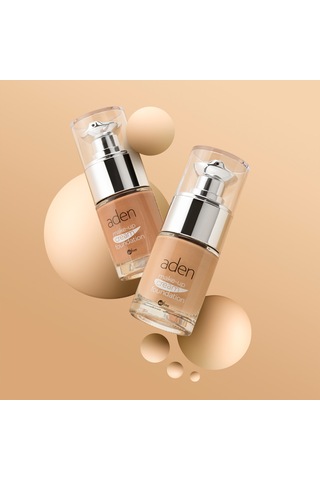 Aden Make-up Cream Foundation Nude Ten Diğer
