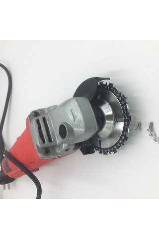 Singree 4" Ve 4-1/2" Açılı Taşlama Makineleri İçin Çok Yönlü Zincirli Kesme Diski, Kolay Kullanım Ve Montaj.