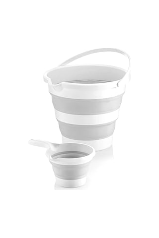 Waldern Home 3 Parça Giderli, Asma Aparatlı Katlanabilir Bebek Banyo Küvet Seti