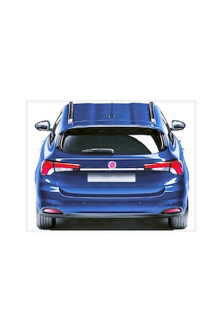 Fiat Egea Krom Bagaj Çıtası P.Çelik 2015 Üzeri (HB)