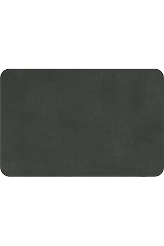 Homyl Kahve Mat Emici Barı Aksesuarları Için Kayma 12x20-inç 12x20 İnç