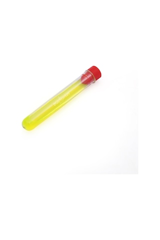 Test Tüpü P.S Kapaklı 16 x 100 MM - Plastik Deney Santrifüj Tüpü - 250 Adet/Paket