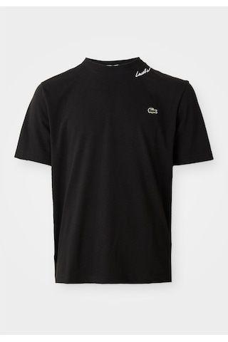 Lacoste Unısex - Basic T-shirt Siyah