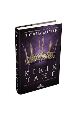 Kırık Taht Bir Kızıl Kraliçe Koleksiyonu Ciltli / Victoria A...