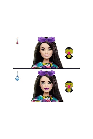 Cutie Reveal Tropikal Orman Serisi Bebekler Tukan