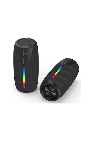 Sunix 8w 2000 Mah Taşınabilir Bluetooth Hoparlör Siyah Bts-180