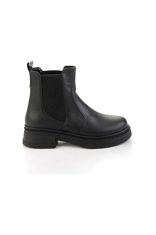 Bambi Siyah Kadın Bot & Bootie K02875070009 Siyah