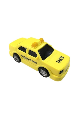 Birlik Toys Sürtmeli Oyuncak Taksi