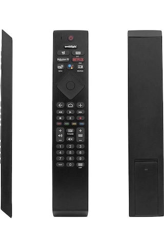Phılıps Ykf474-b003 Uyumlu Led Tv Kumanda - Ses Komutsuz