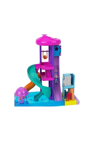 Polly Pocket Pollyville Kaydıraklı Su Parkı Gng65