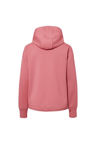 Tchibo Kadın Kapüşonlu Sweat Ceket, Gül Kurusu - S Pembe