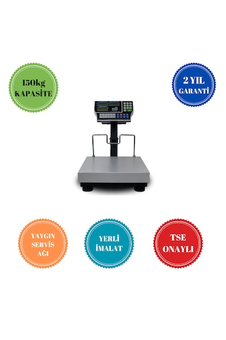 Teskom F34 150 Kg Terazi