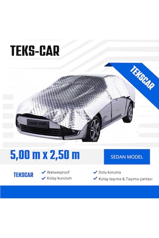 Sedan Model Uyumlu Universal Güneş&dolu&kar Koruyucu Oto Brandası