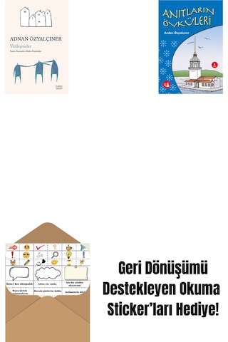 Yüzleşmeler + Anıtların Öyküleri + Okuma Sticker'ları