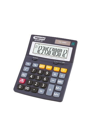 Bigpoint BP506-RP 12 Hane Hesap Makinesi