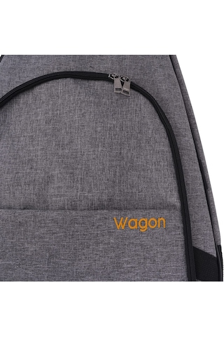 Wagon 03 Serisi Klasik Gitar Çantası, Gri