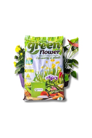 Organik Ve Besleyici Saksı Toprağı Torf 5 Litre 5 LT