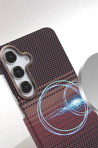 Galaxy Uyumlu Uyumlu A16 5g Vega Magsafe Kapak - Yeşil