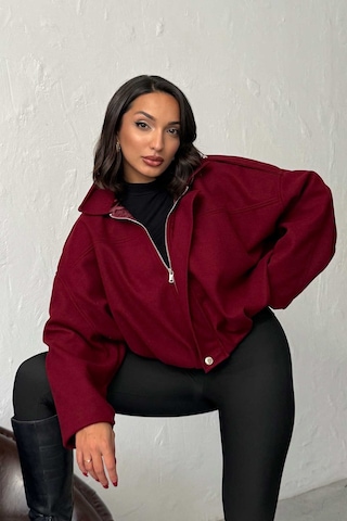 Verymoda Kaşe Mont F2047 Bordo