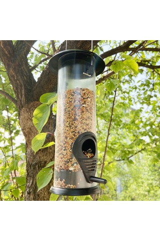 Geeroyoo 420ml Pvc Asılı Otomatik Kuş Besleyici - Rahat Kuş Yeme Çözümü