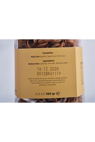 Bonatelli Vegan Siyez Burgu Makarna 350 G