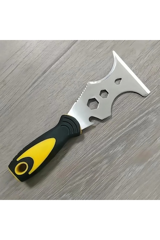 Kangvka Lituili Çelik Kalınlaşmış Çimento Spatula, Çamaşır Makinesi Temizleyici, Çok Amaçlı Kürşatma Aleti Mavi, Ltl6001/ltl6002