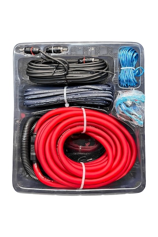 Connection Fsk700 4 Awg Ses Sistemi Kablo Kiti