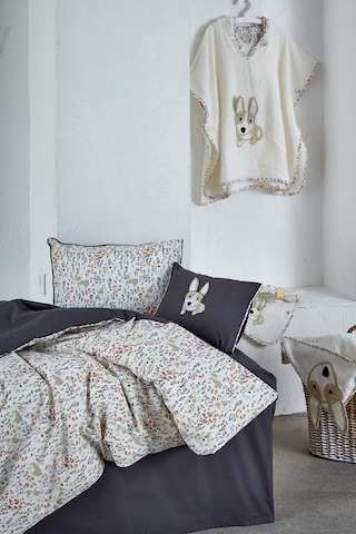 Ecocotton Dogi Bebek Nevresim Seti Baskılı 100 x 150