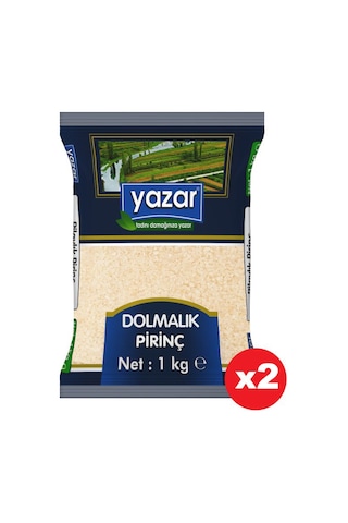 Yazar Dolmalık Kırık Pirinç 2 x 1 KG