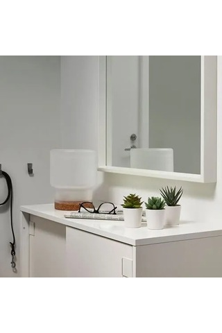 Sumuhome Fejka Saksılı Yapay Bitki Kaktüs 6 Cm 3 Adet