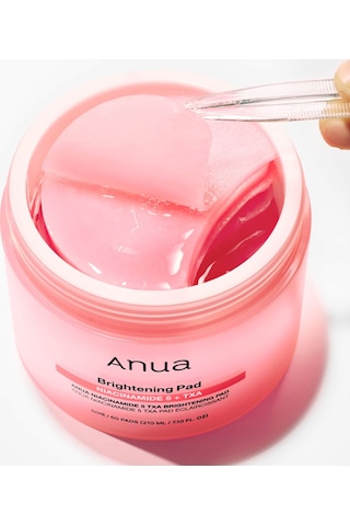 Anua Niacinamide 5 Txa Brightening Pad - Niasinamid İçeren Aydınlatıcı Pedler