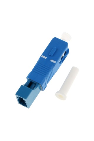 Generic Lc Dişi Sc Erkek Fiber Tek Modlu Simpleks Adaptör Dönüştürücü