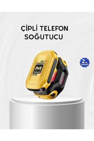 Mey İthalat Tec Teknolojili Telefon Soğutucu Yüksek Verimli Ve Oyun Konsantrasyonlı