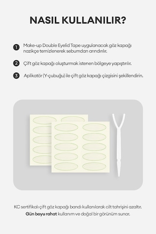 Missha Make-up Double Eyelid Tape Göz Kapağı Yapıştırma Bandı 2 Adet