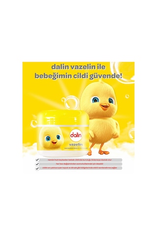 Dalin Klasik Vazelin 100 ML x 9
