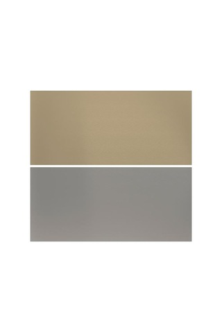 Ikea Lysekıl Çift Taraflı Duvar Paneli, Paslanmaz Çelik-pirinç, 119,6x55 Cm